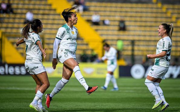 Libertadores feminina: Palmeiras fecha 1ª fase com aproveitamento 100%