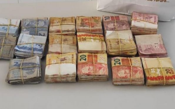 Mais de R$ 15 mil furtados em Ribeirópolis são recuperados e devolvidos