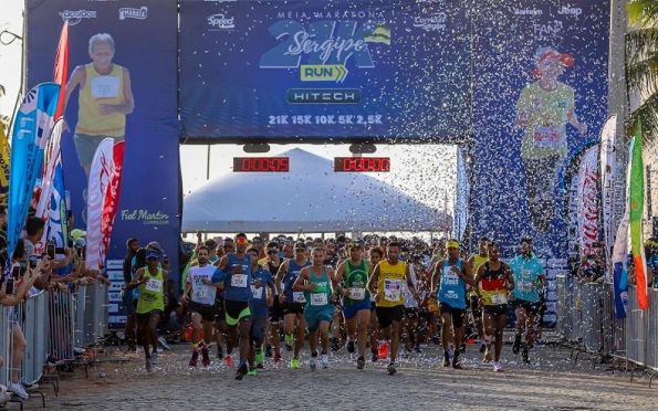 Meia Maratona 21K Sergipe RUN terá a participação de 3 mil atletas de todo o país