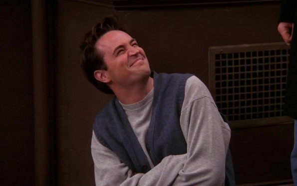 Morre Matthew Perry, o Chandler Bing, de Friends, aos 54 anos