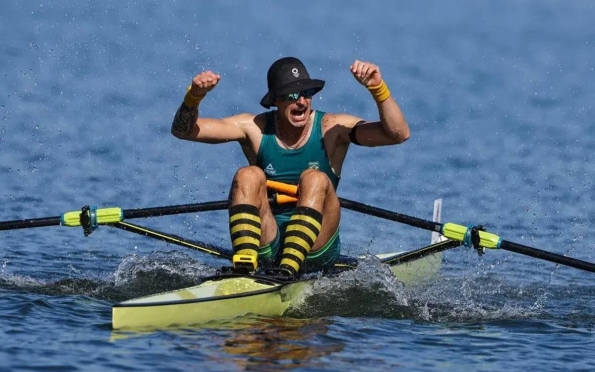 Pan-Americano: Lucas Verthein conquista o ouro no remo após 36 anos