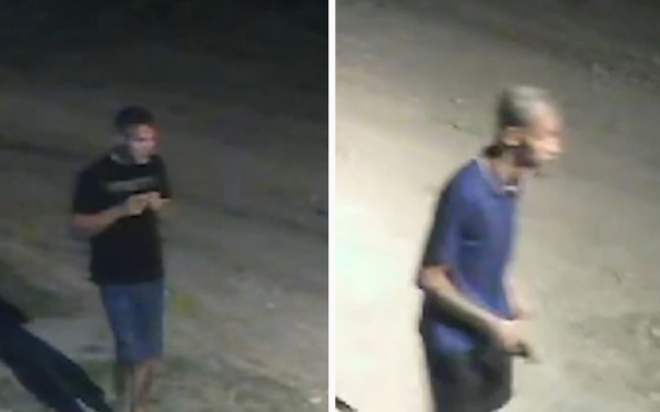 PC divulga imagens de suspeitos de homicídio contra vigilante em Socorro 