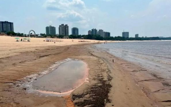 População de Manaus sofre com seca extrema e queimadas recordes