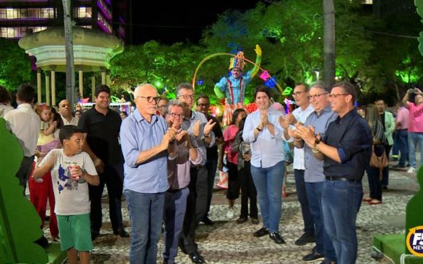 Praça Encantada: programação infantil é inaugurada na Fausto Cardoso