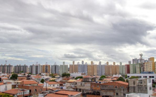 Previsão indica semana de céu nublado e elevação de temperatura em Sergipe