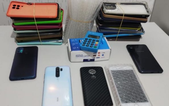 Receptador de celulares roubados é preso em flagrante em Aracaju