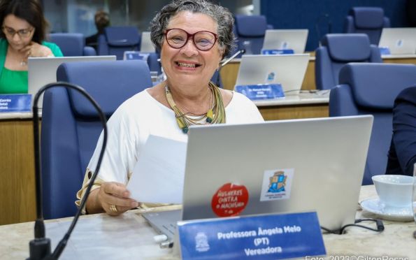 Relembre a trajetória da professora Ângela Melo, que faleceu aos 67 anos