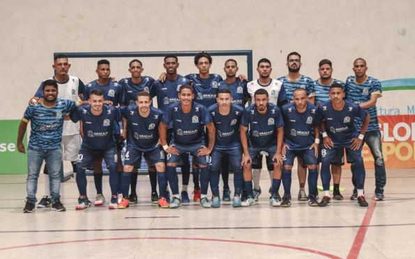 Seleção de Aracaju conquista segunda vitória na Copa TV Sergipe de Futsal