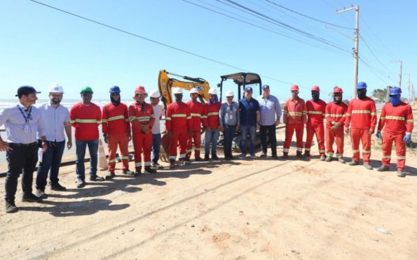 Sergas alcança marca de 300Km de gasodutos em todo o estado