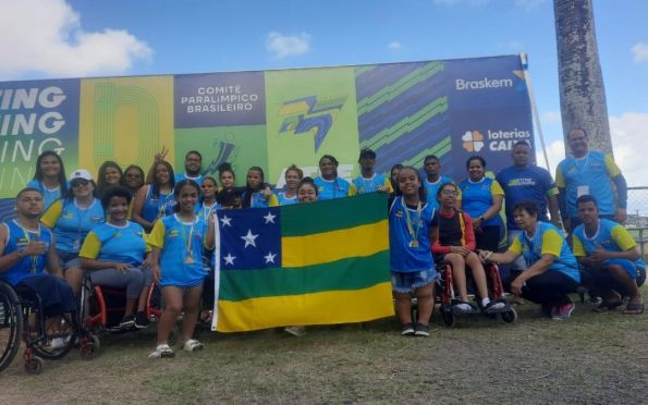 Sergipanos conquistam 35 medalhas no Meeting Paralímpico