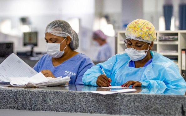 Sergipe recebe 15 milhões da segunda parcela do piso da enfermagem 