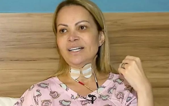 Solange Almeida revela problema de saúde causado por uso de vapes