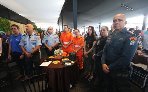 SSP apresenta planejamento de segurança pública para o Pré-Caju 2023