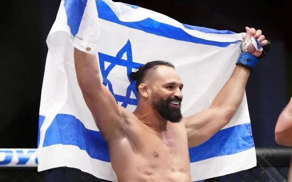 UFC: brasileiro é ameaçado de morte após carregar bandeira de Israel
