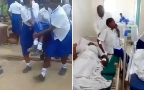 Vídeo: doença misteriosa provoca paralisia em 106 estudantes no Quênia