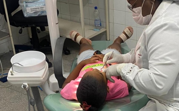 USFs de Aracaju ofertam atendimento odontológico infantil nesta quarta (22)