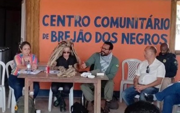 Após ameaça de morte, comunidade quilombola recebe visita do MPF