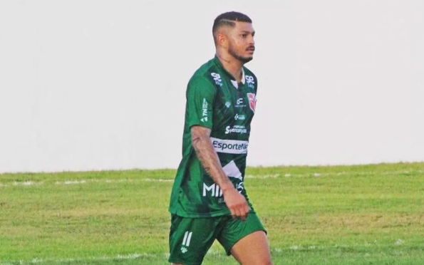 Artilheiro do Sergipano em 2021, Felipe Alves retorna ao Lagarto