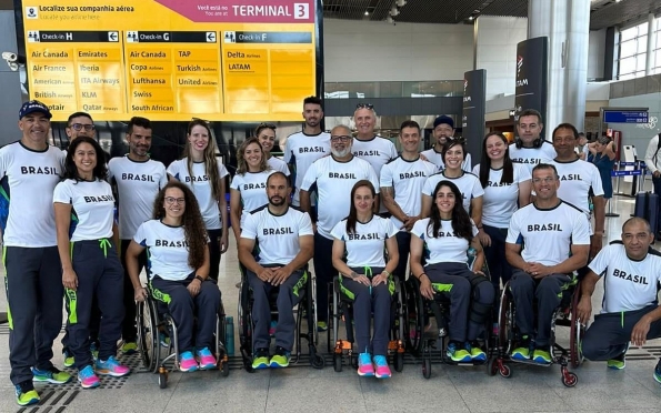 Atletas sergipanos integram a seleção brasileira nos Jogos Parapan-Americanos