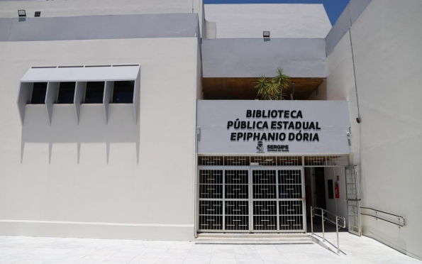 Biblioteca Epiphanio Dória promove I Encontro Estadual de Literatura Sergipana