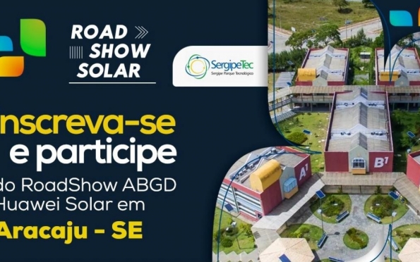Carreta da Road Show Huawei Solar estacionará no SergipeTec