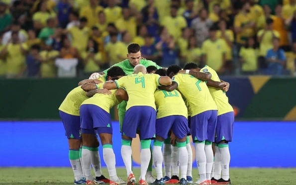 CBF anuncia amistoso entre Brasil e Inglaterra para março de 2024