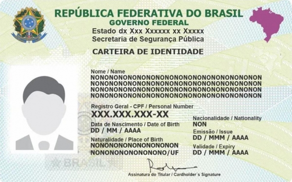 CIN: saiba o que muda na nova Carteira de Identidade Nacional