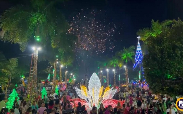 Confira a programação do Natal Iluminado do Centro neste domingo (26)