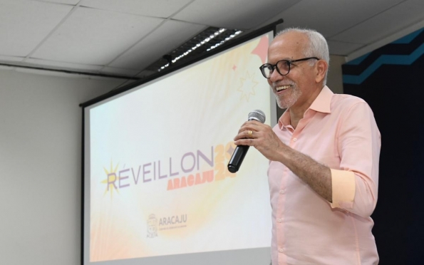 Confira as atrações do Réveillon 2024 na Orla da Atalaia, em Aracaju 
