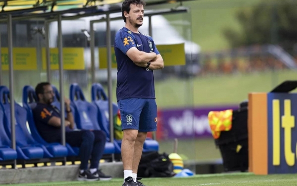 Diniz mostra preocupação com Messi, mas confia em reação do Brasil