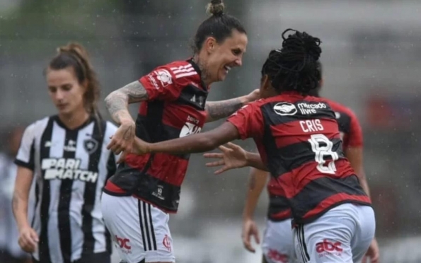 Carioca feminino: Flamengo vence o Botafogo e conquista sétimo título