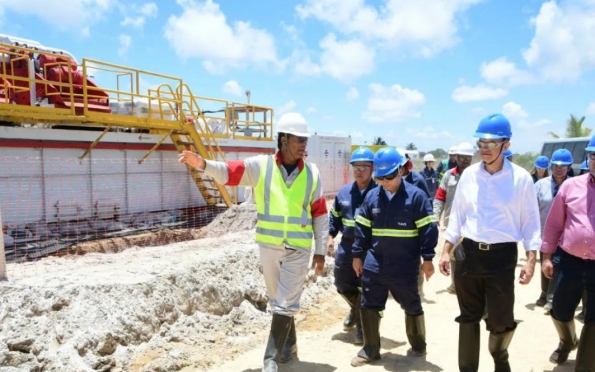 Diretor da ANP conhece projetos na área do gás em desenvolvimento em Sergipe