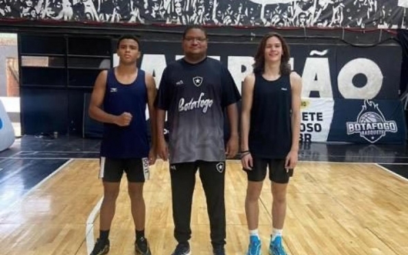 Dois sergipanos são anunciados no time de basquete do Botafogo
