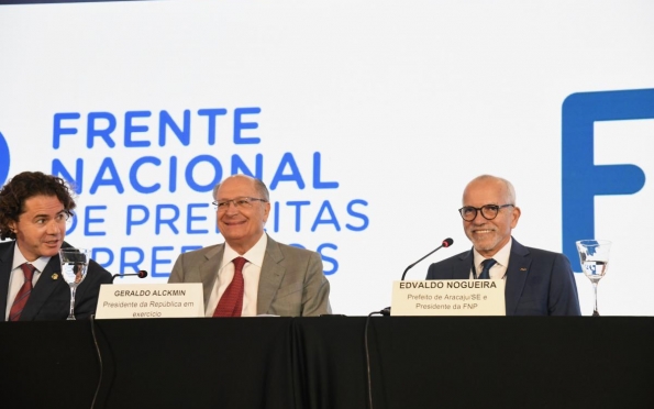 Edvaldo Nogueira abre 85ª Reunião Geral da Frente Nacional de Prefeitos