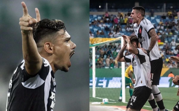 Em situações distintas, Vasco e Botafogo fazem clássico do desespero