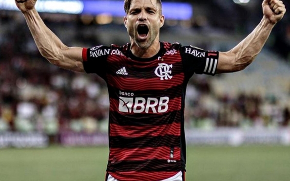 Ex-jogador de Flamengo e Santos, Diego Ribas dará palestra em Aracaju