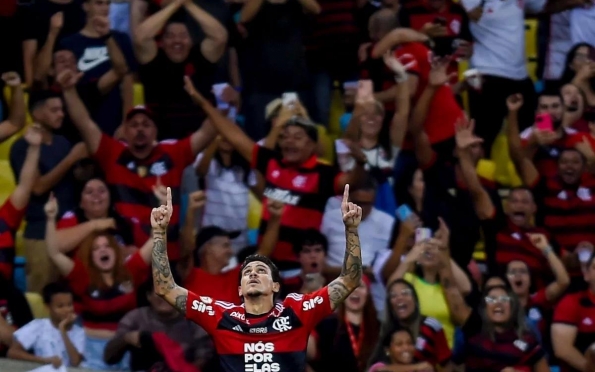 Flamengo vence Palmeiras por 3 x 0 e esquenta briga pelo título