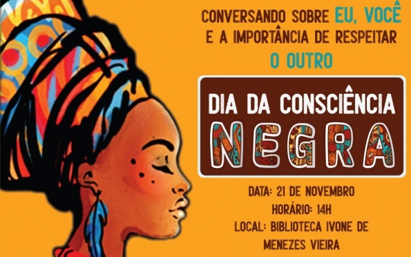 Funcaju promove roda de conversa sobre o Dia da Consciência Negra