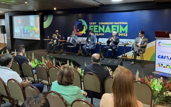 Gestão fiscal nas cidades é debatida durante congresso nacional em Aracaju