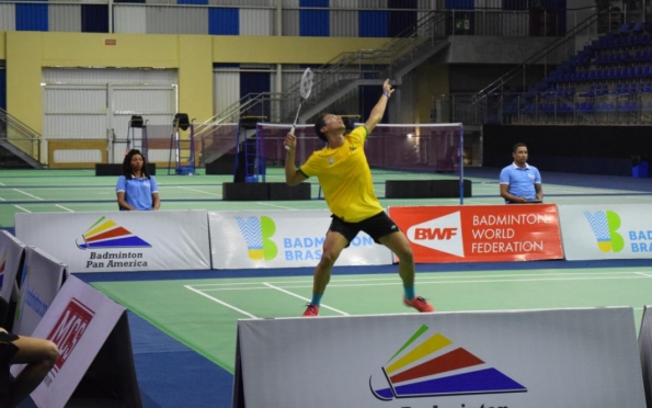 Ginásio Constâncio Vieira sediará eventos nacionais de badminton e X1