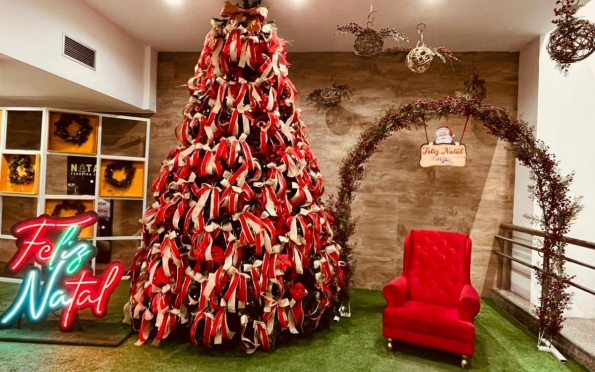 Há exatamente um mês para o Natal, decorações natalinas invadem Aracaju