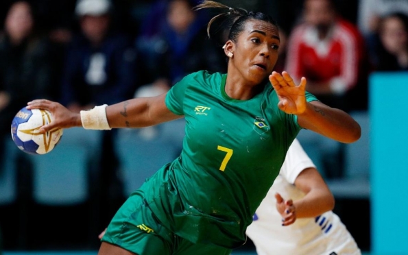 Handebol: Brasil bate Ucrânia com folga na estreia do Mundial Feminino