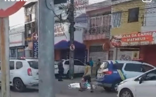 Mulher morre a caminho do trabalho após ser atropelada no bairro Olaria