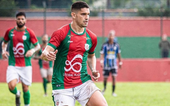 Itabaiana anuncia contratação de atacante formado na base do Fluminense