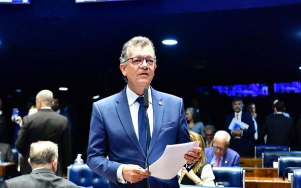 Laércio foi eleito o senador da semana pelo Ranking dos Políticos 