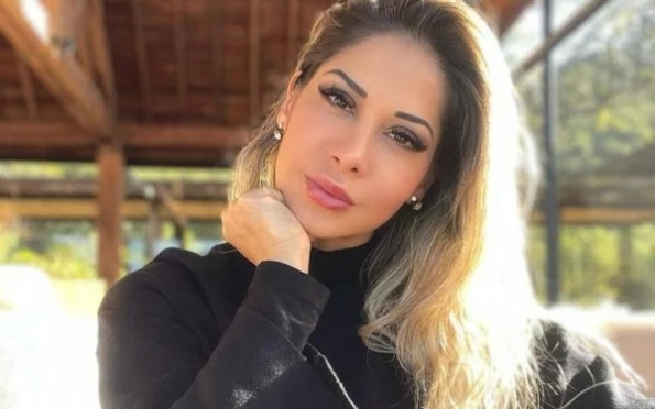 Maíra Cardi revela que “nunca esteve tão em paz” após deixar internet
