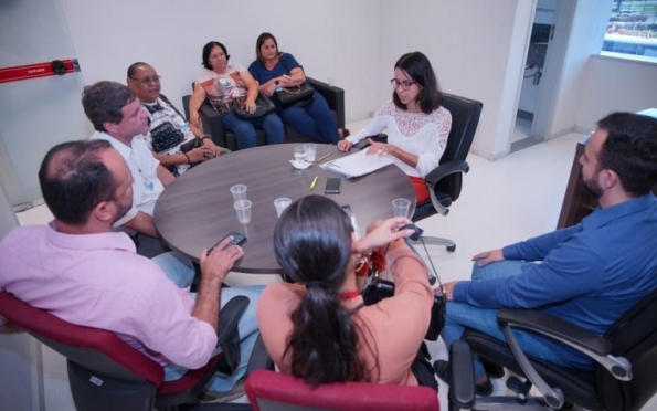 MPSE se reúne com Hospital São José para discutir crise financeira