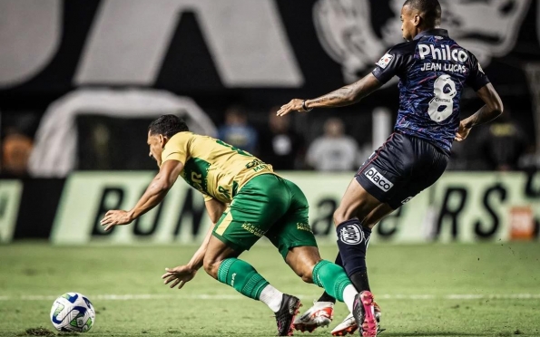 Na luta contra o Z-4, Santos e Cuiabá empatam sem gols na Vila