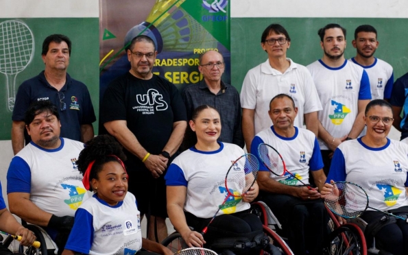 Nove atletas da UFS são convocados para os Jogos Parapan-Americanos 2023