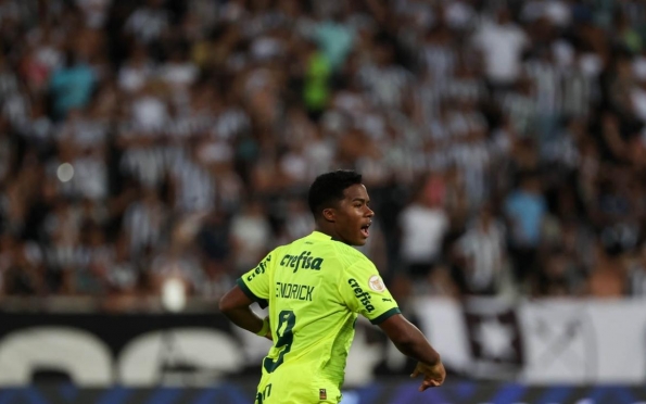 Palmeiras arranca vitória sobre Botafogo e deixa Brasileiro aberto